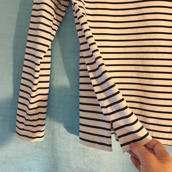 J. Crew striped shirt - Picture 2 of 2